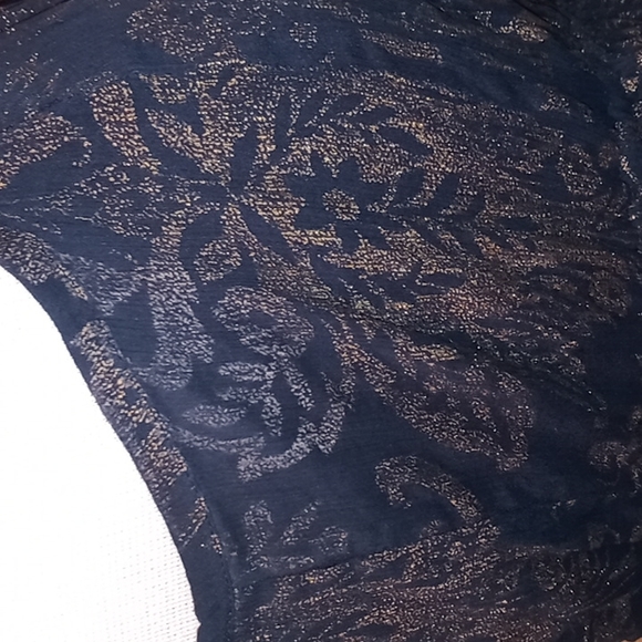 Navy & Gold Tunic - Picture 5 of 12